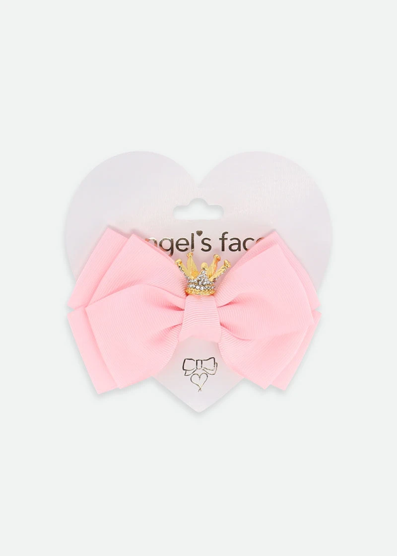 Crown Big Bow Pale Pink 4 Crown Big Bow Pale Pink - immagine 2