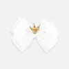 Crown Big Bow Snowdrop -Angels Face Negozio BBCrown Snowdrop Front
