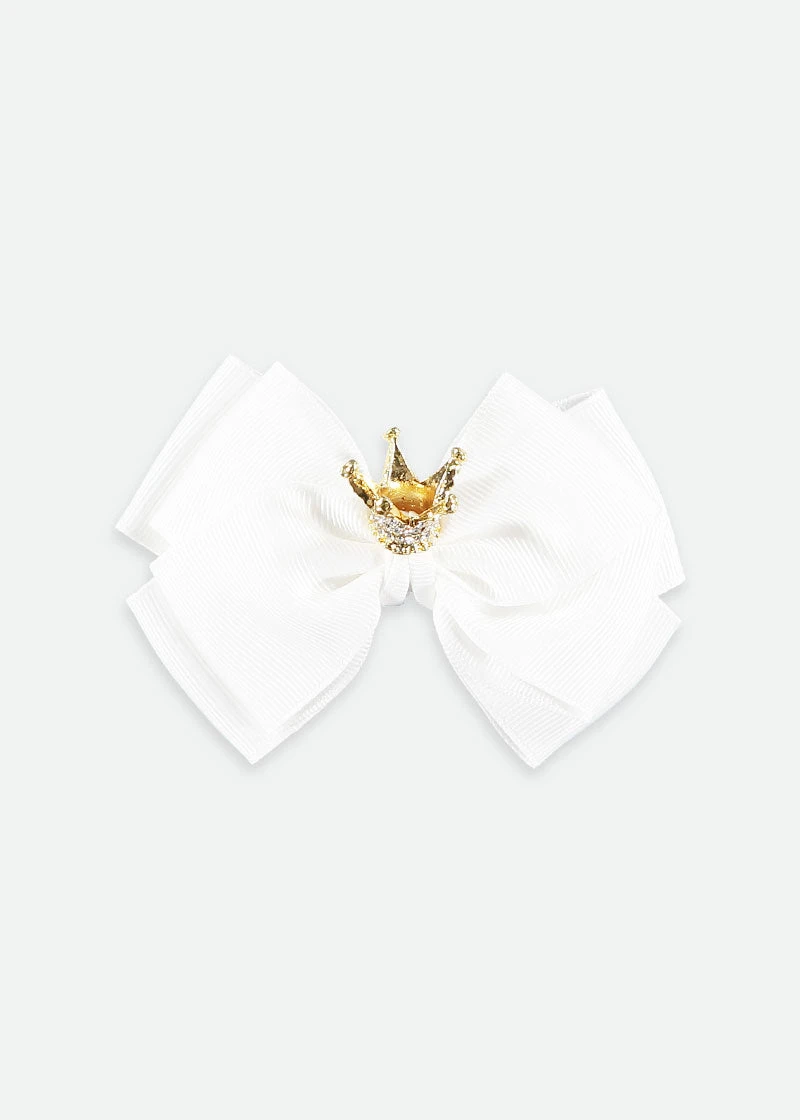 Crown Big Bow Snowdrop 3 Crown Big Bow Snowdrop