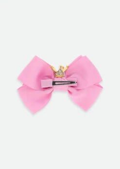 Crown Big Bow Tulip Pink -Angels Face Negozio BBCrown Tulip Back