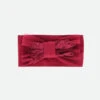 Bailey Baby Headband Tibetan Red -Angels Face Negozio Bailey Headband Red Front