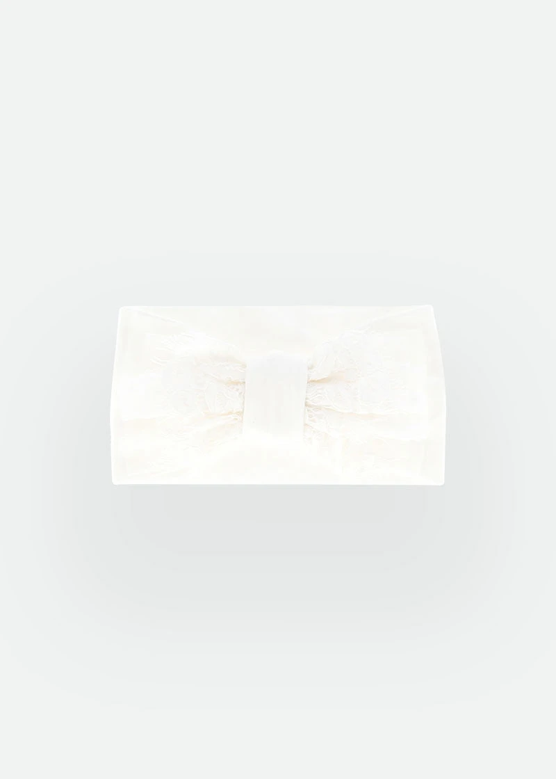 Bailey Baby Headband Snowdrop 3 Bailey Baby Headband Snowdrop