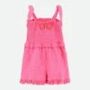 Bali Sparkle Playsuit Begonia Pink -Angels Face Negozio Bali Playsuit Begonia Front