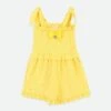 Bali Sparkle Playsuit Dandelion -Angels Face Negozio Bali Playsuit Yellow Front