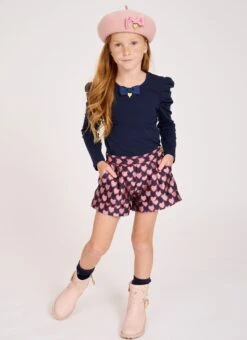 Bertie Beret Pink -Angels Face Negozio Bertie Beret Pink Lifestyle 1