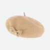 Bertie Beret Sand 2 Bertie Beret Sand -Angels Face Negozio Bertie Beret Sand Front