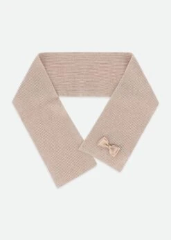 Bianca Ribbed Scarf Sand
