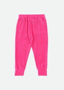 Bijou Crystal Velour Jogger Hot Pink -Angels Face Negozio Bijou Jogger Pink Back 8b1f2544 16d9 4b6d a460 f9483707bfa8