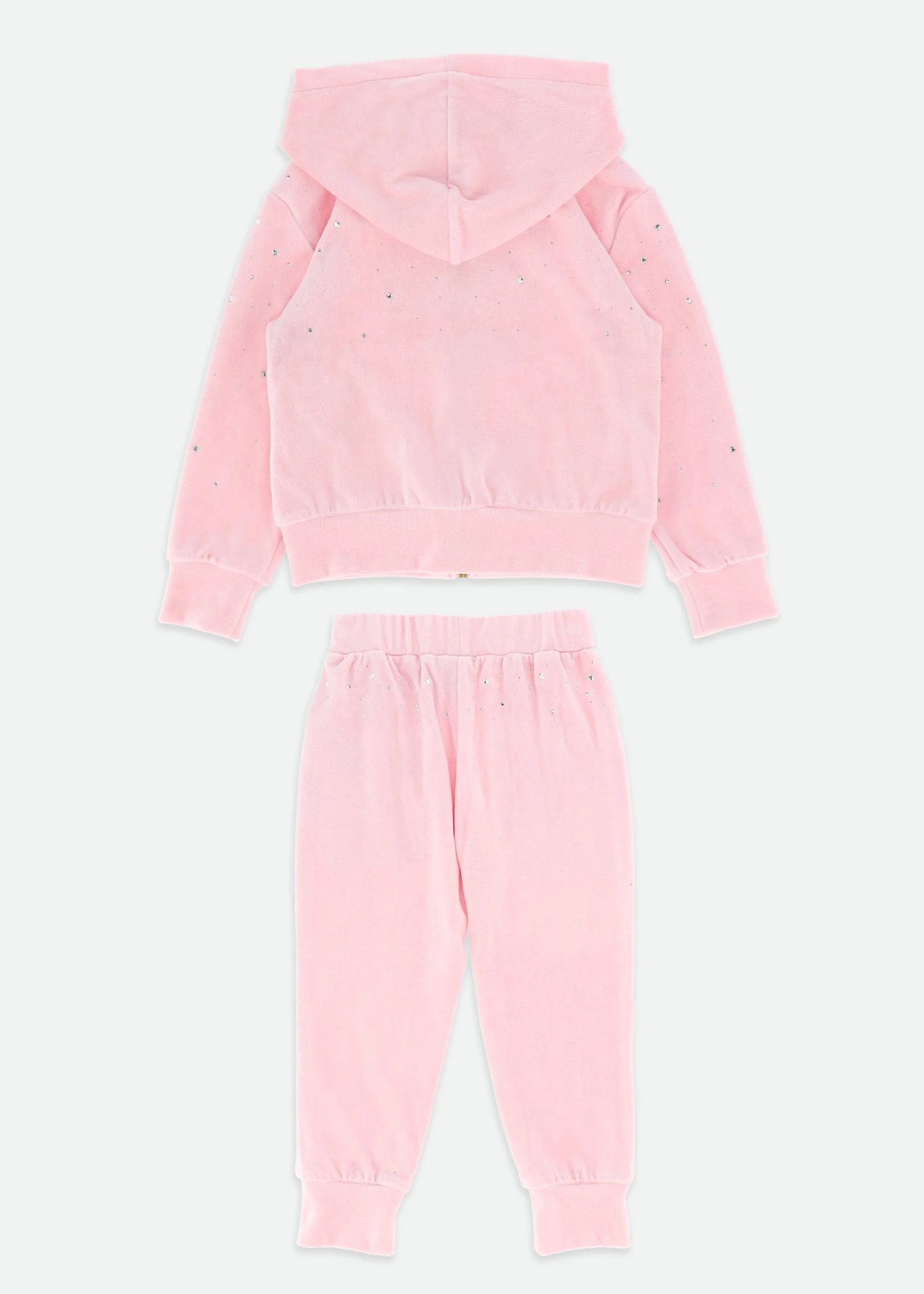 Bijou Crystal Tracksuit Pale Pink 8 Bijou Crystal Tracksuit Pale Pink - immagine 6