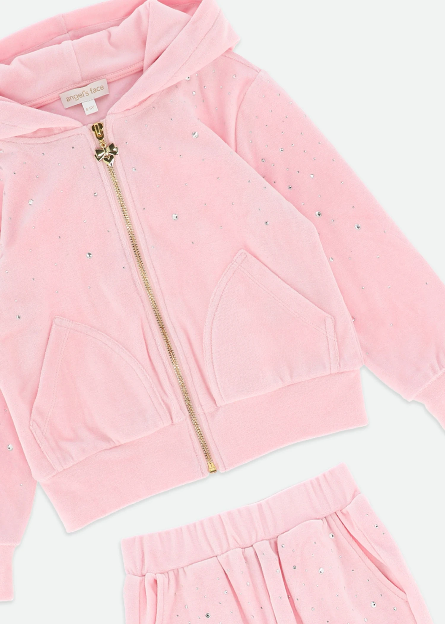 Bijou Crystal Tracksuit Pale Pink 7 Bijou Crystal Tracksuit Pale Pink - immagine 5
