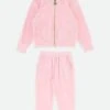 Bijou Crystal Tracksuit Pale Pink