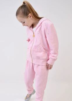 Bijou Crystal Tracksuit Pale Pink 10 Bijou Crystal Tracksuit Pale Pink -Angels Face Negozio Bijou Tracksuit Pale Pink Lifestyle