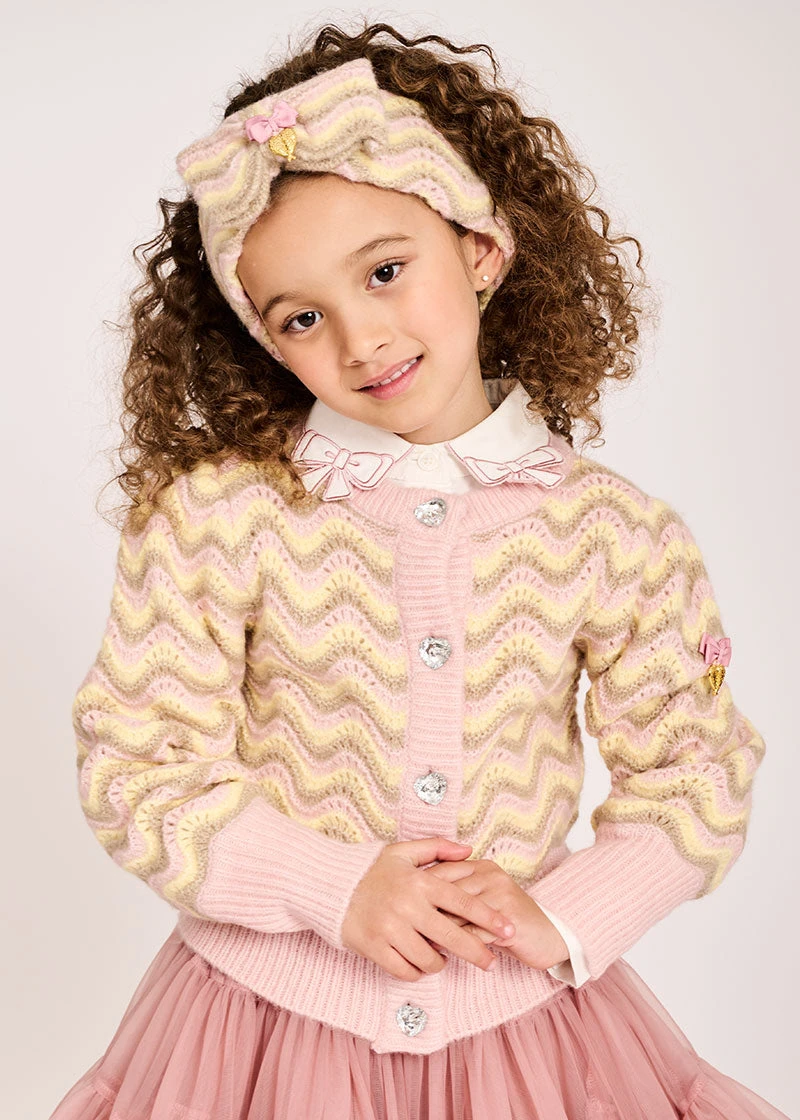 Billie Headband Pink Multi 4 Billie Headband Pink Multi - immagine 2