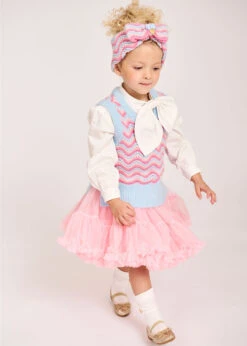 Billie Headband Blue Multi -Angels Face Negozio Billie Headband Blue Multi Lifestyle 1