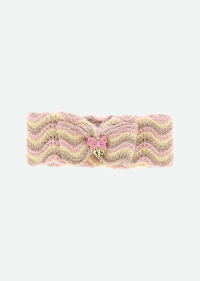 Billie Headband Pink Multi 3 Billie Headband Pink Multi
