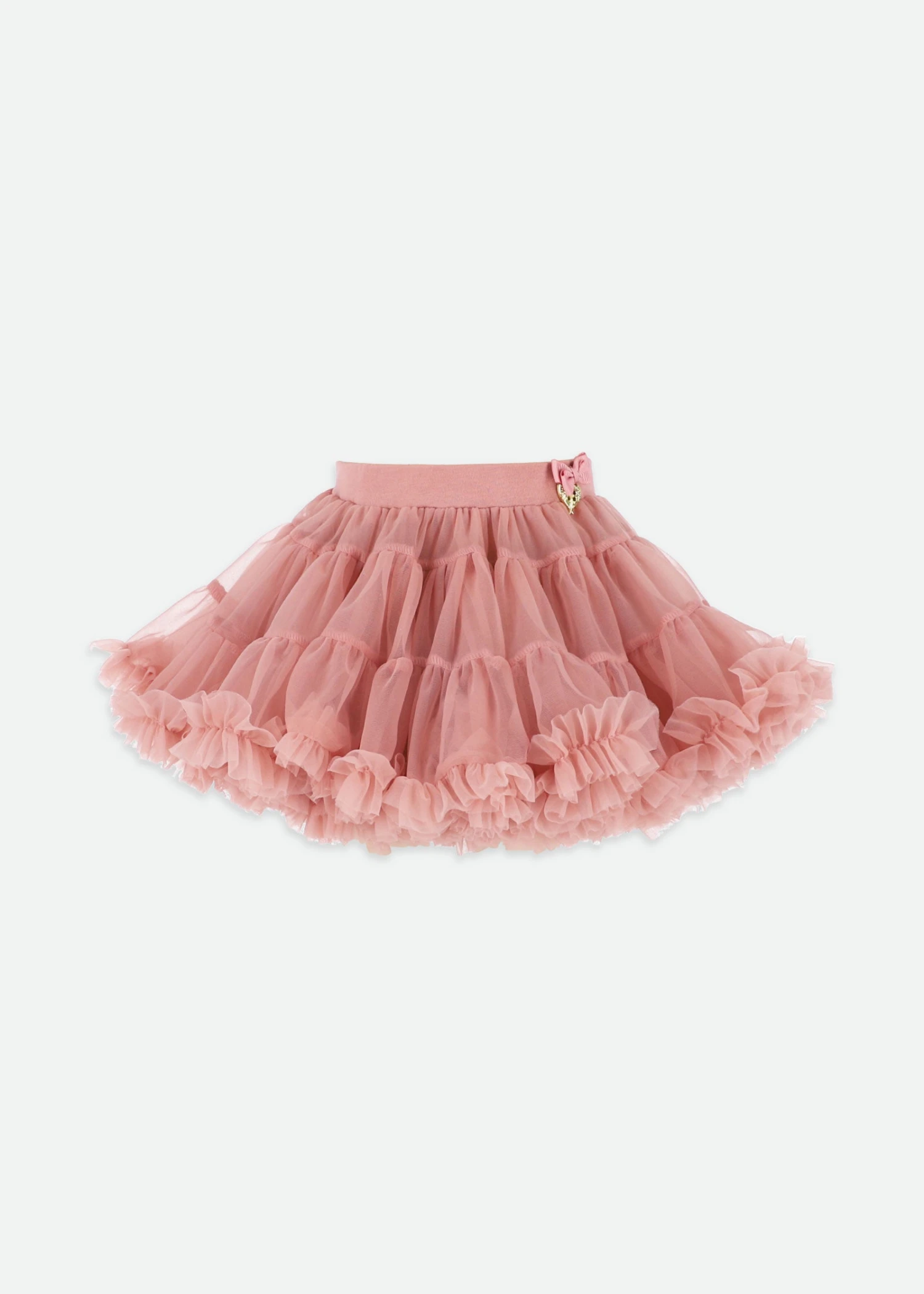 Binky Baby Tutu Tea Rose 3 Binky Baby Tutu Tea Rose