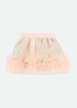 Birch Tulle Skirt Blush Pink 7 Birch Tulle Skirt Blush Pink -Angels Face Negozio Birch Skirt Blush Back