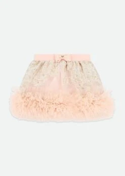 Birch Tulle Skirt Blush Pink