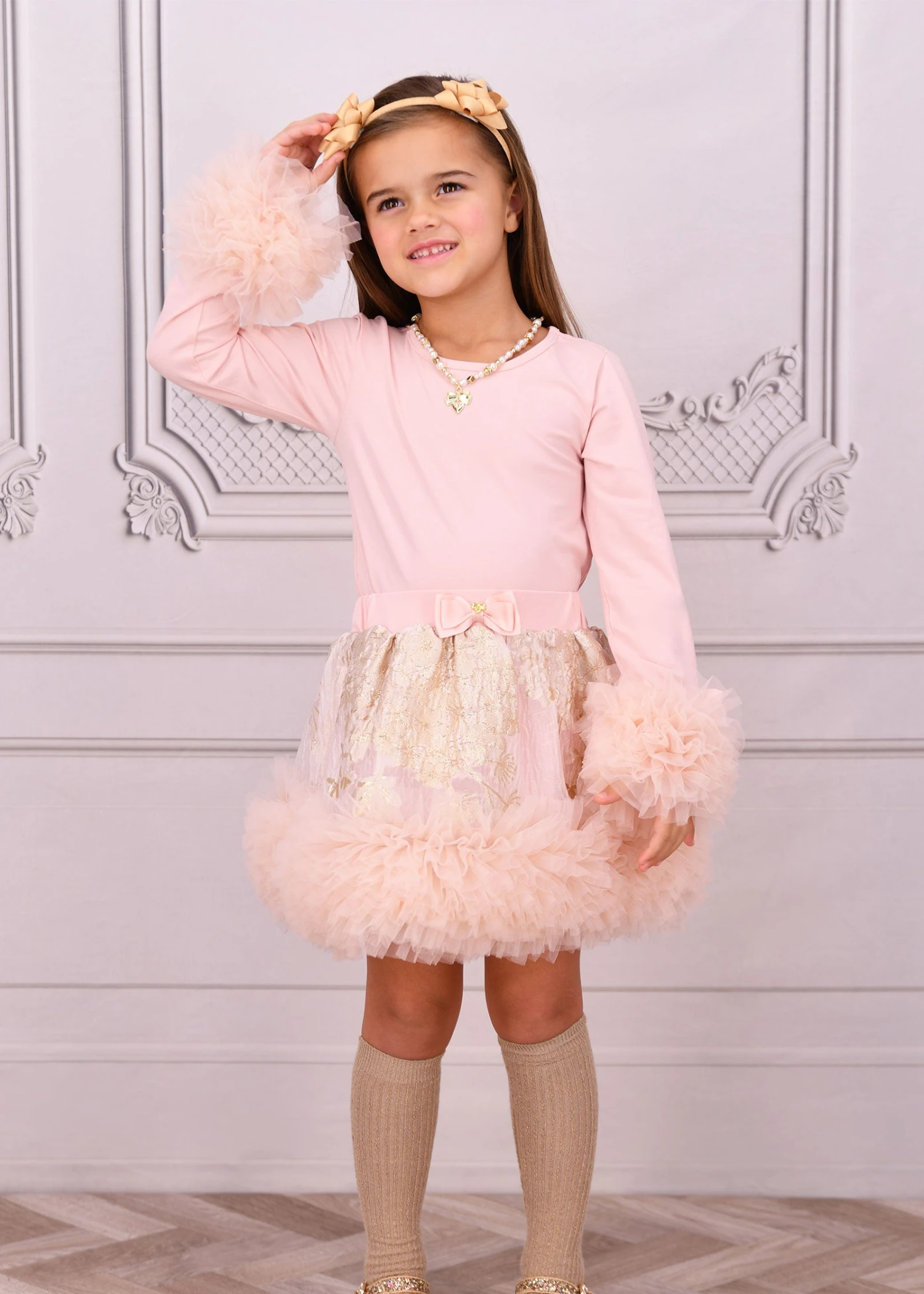 Birch Tulle Skirt Blush Pink 4 Birch Tulle Skirt Blush Pink - immagine 2