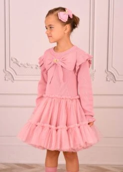 Bliss Knitted And Tulle Dress Tea Rose 13 Bliss Knitted And Tulle Dress Tea Rose -Angels Face Negozio Bliss Dress Tea Rose Lifestyle 9215b47d cae8 4be5 bdf9 f1a097dc7371