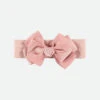Bonnie Baby Headband Blush Pink 2 Bonnie Baby Headband Blush Pink -Angels Face Negozio Bonnie Headband Blush Pink Flat New