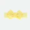 Bonnie Baby Headband Lemon -Angels Face Negozio Bonnie Headband Lemon Front