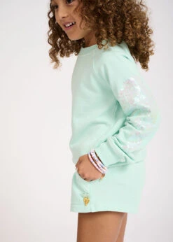 Brie Shorts Peppermint -Angels Face Negozio Brie Peppermint 1