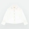 Brittany Blouse White