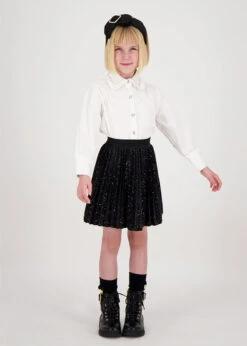 Brittany Blouse White -Angels Face Negozio Brittany Blouse White Lifestyle