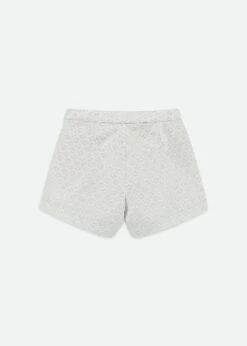 Broadway Jacquard Shorts Platinum -Angels Face Negozio Broadway Shorts Platinum Back