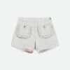 Broadway Jacquard Shorts Platinum -Angels Face Negozio Broadway Shorts Platinum Front