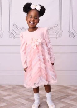 Callula L/S Dress Blush Pink 9 Callula L/S Dress Blush Pink -Angels Face Negozio Callula Dress Blush Pink Lifestyle