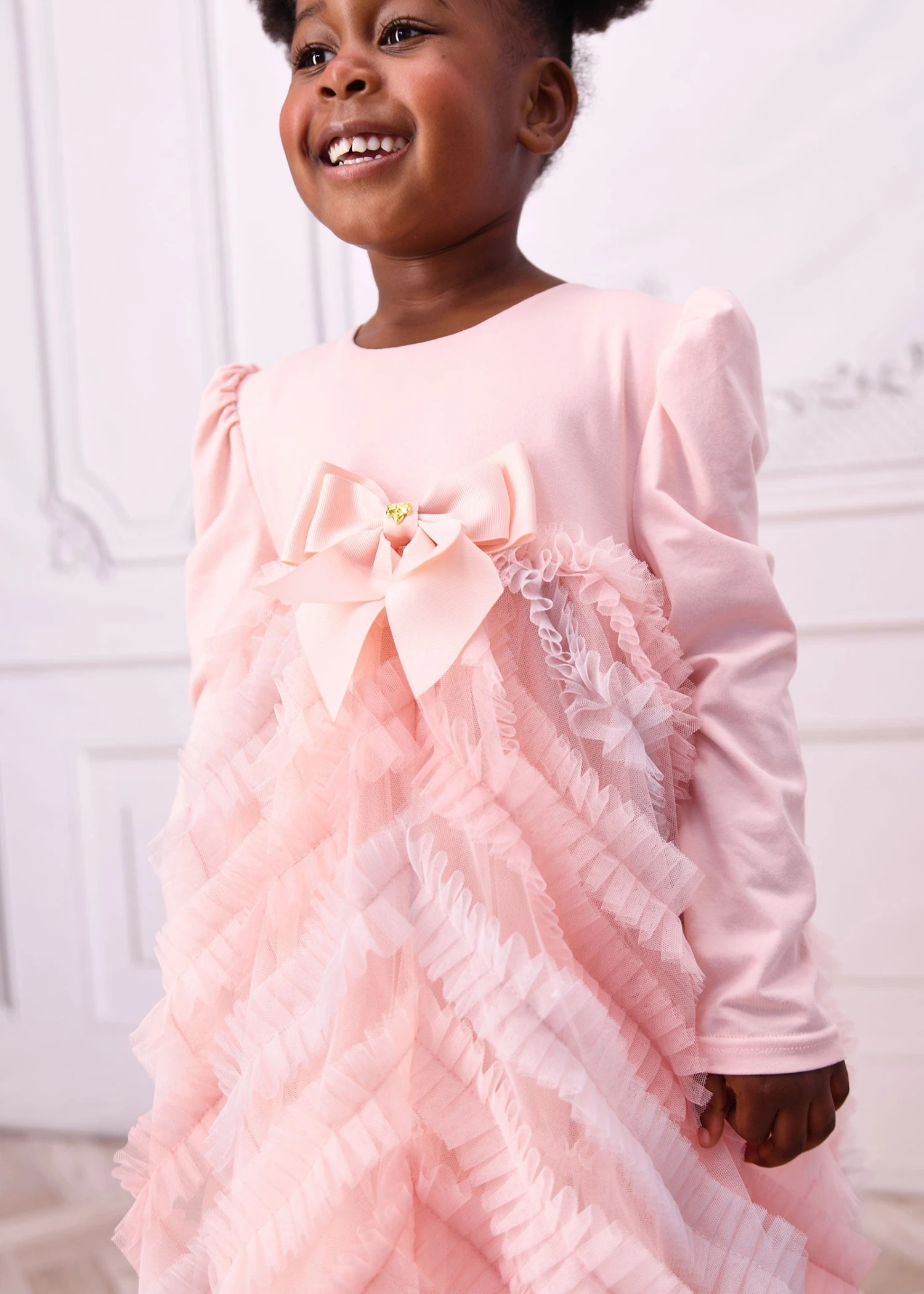 Callula L/S Dress Blush Pink 6 Callula L/S Dress Blush Pink - immagine 4