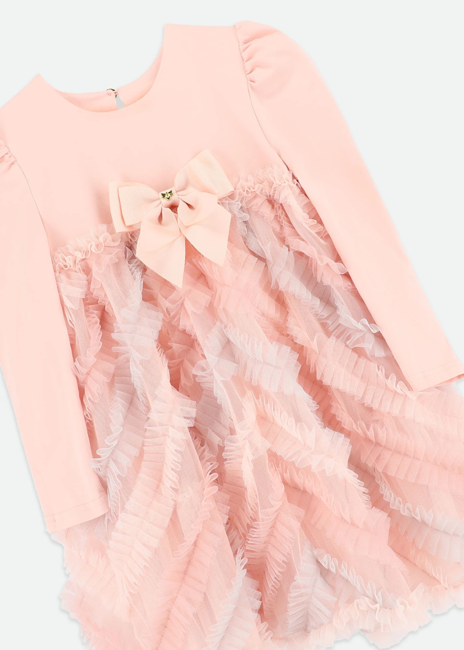 Callula L/S Dress Blush Pink 7 Callula L/S Dress Blush Pink - immagine 5