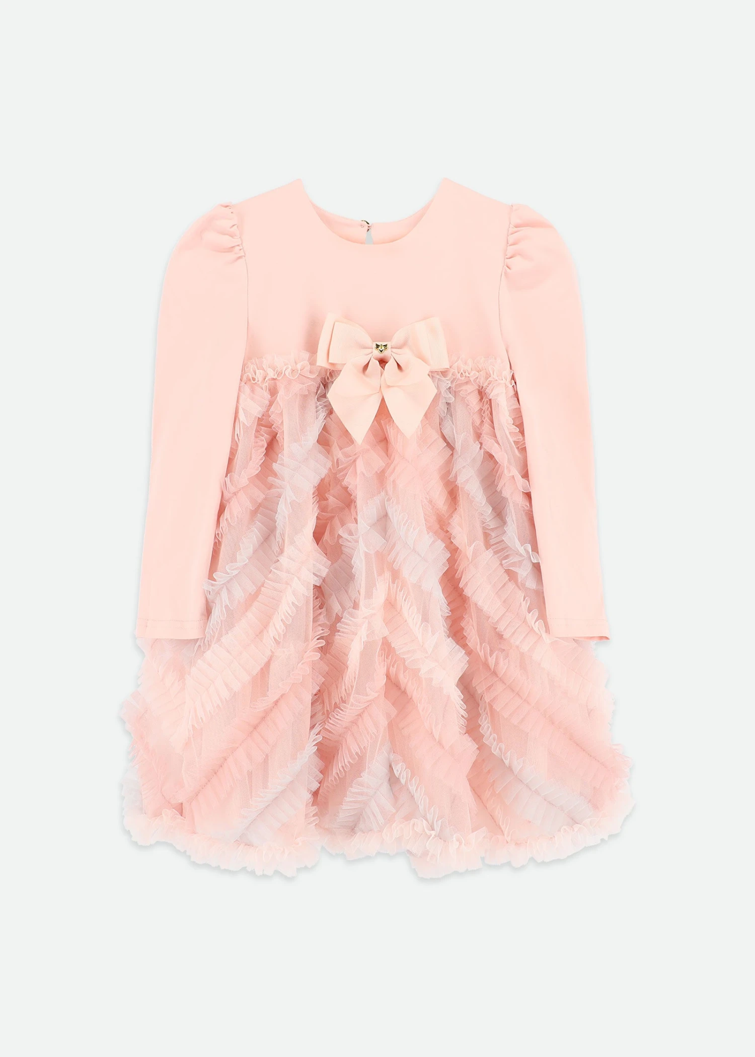 Callula L/S Dress Blush Pink 3 Callula L/S Dress Blush Pink