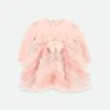 Callula L/S Baby Dress Blush Pink -Angels Face Negozio CalullaBaby Dress Blush Front
