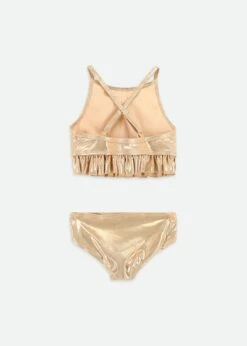 Carly Metallic Bikini Gold 9 Carly Metallic Bikini Gold -Angels Face Negozio Carly Bikini Gold Back