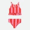 Carly Striped Bikini Pink/Red -Angels Face Negozio Carly Bikini Red Front 726b8ade a4bd 40b6 9efc 499bba6bbf58