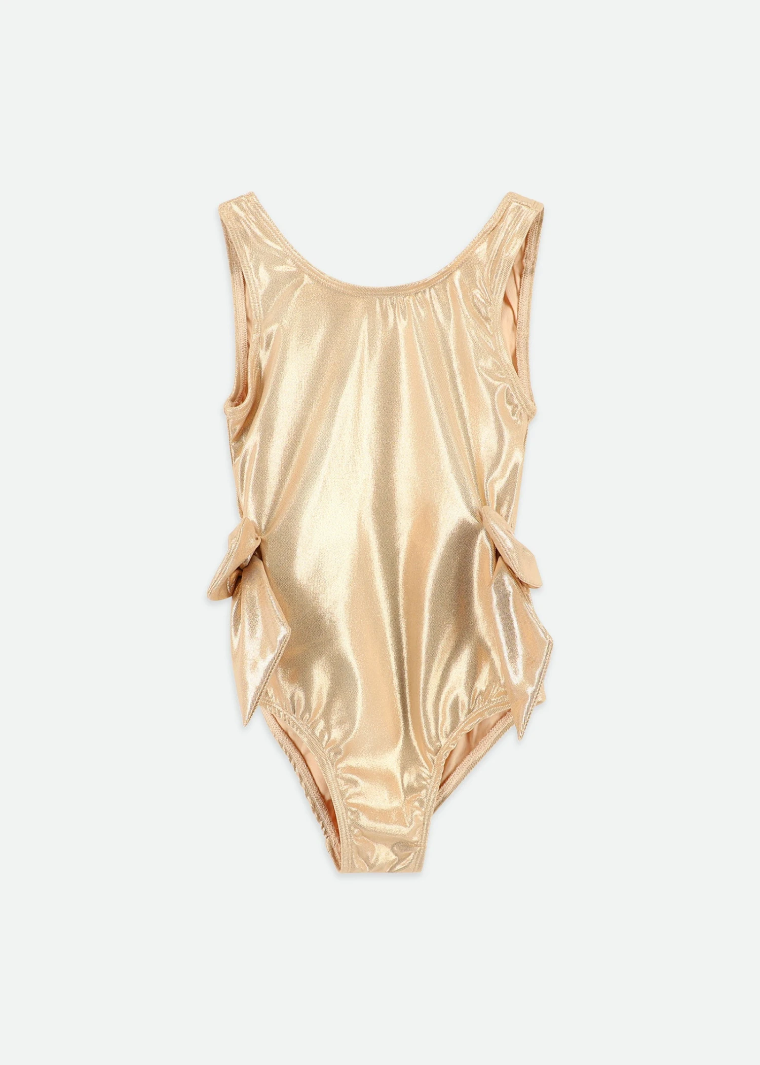 Carly Metallic Swimsuit Gold 3 Carly Metallic Swimsuit Gold
