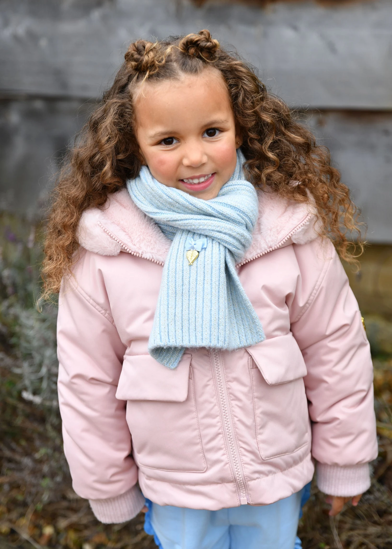 Cathleen Reversible Hooded Coat Pink 4 Cathleen Reversible Hooded Coat Pink - immagine 2