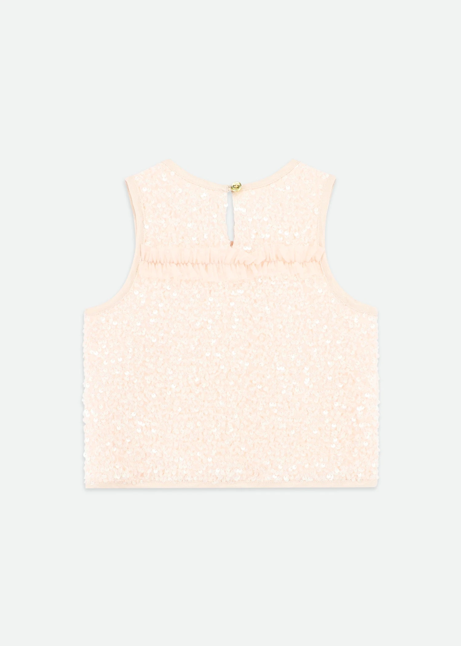 Charlene Sequin Top Peach 6 Charlene Sequin Top Peach - immagine 4