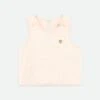Charlene Sequin Top Peach 2 Charlene Sequin Top Peach -Angels Face Negozio Charlene Top Peach Front