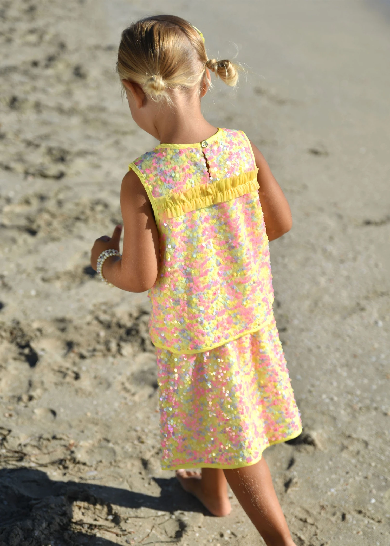 Charlene Sequin Top Sherbert Multi 5 Charlene Sequin Top Sherbert Multi - immagine 3