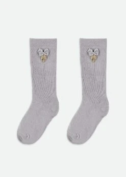 Grey Charming Socks