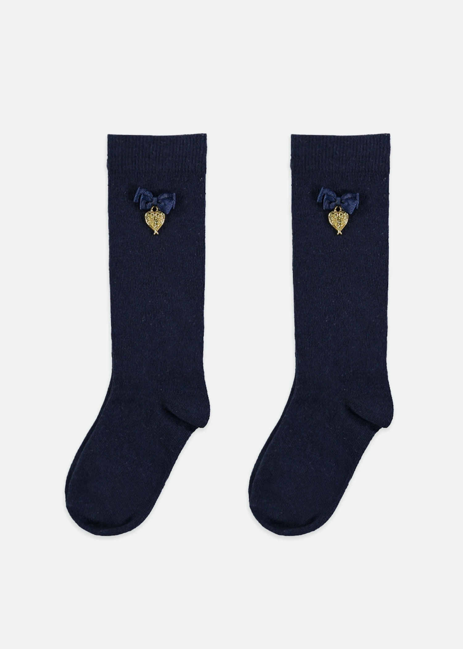 Navy Charming Socks 3 Navy Charming Socks