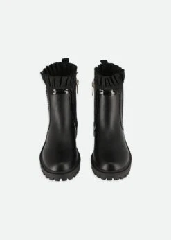 Chelsea Ruffle Boots Black -Angels Face Negozio Chelsea Boot Black Top