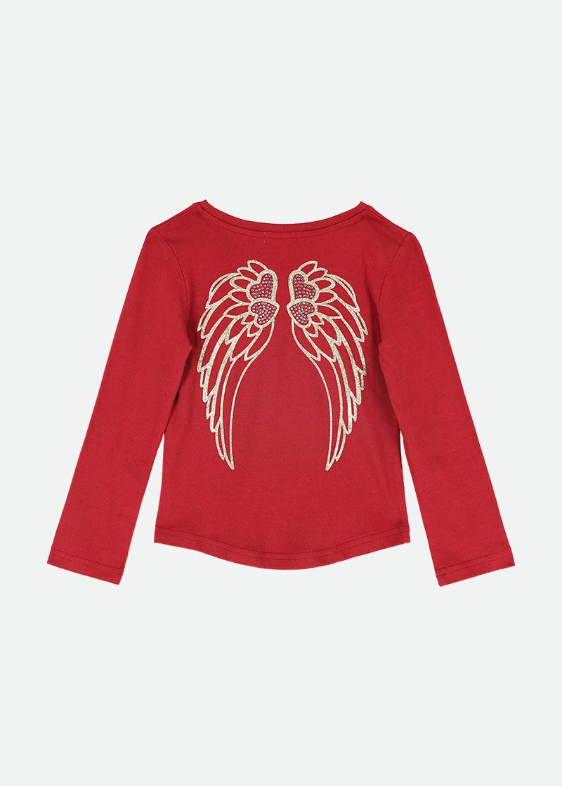 Christine Top Tibetan Red 3 Christine Top Tibetan Red