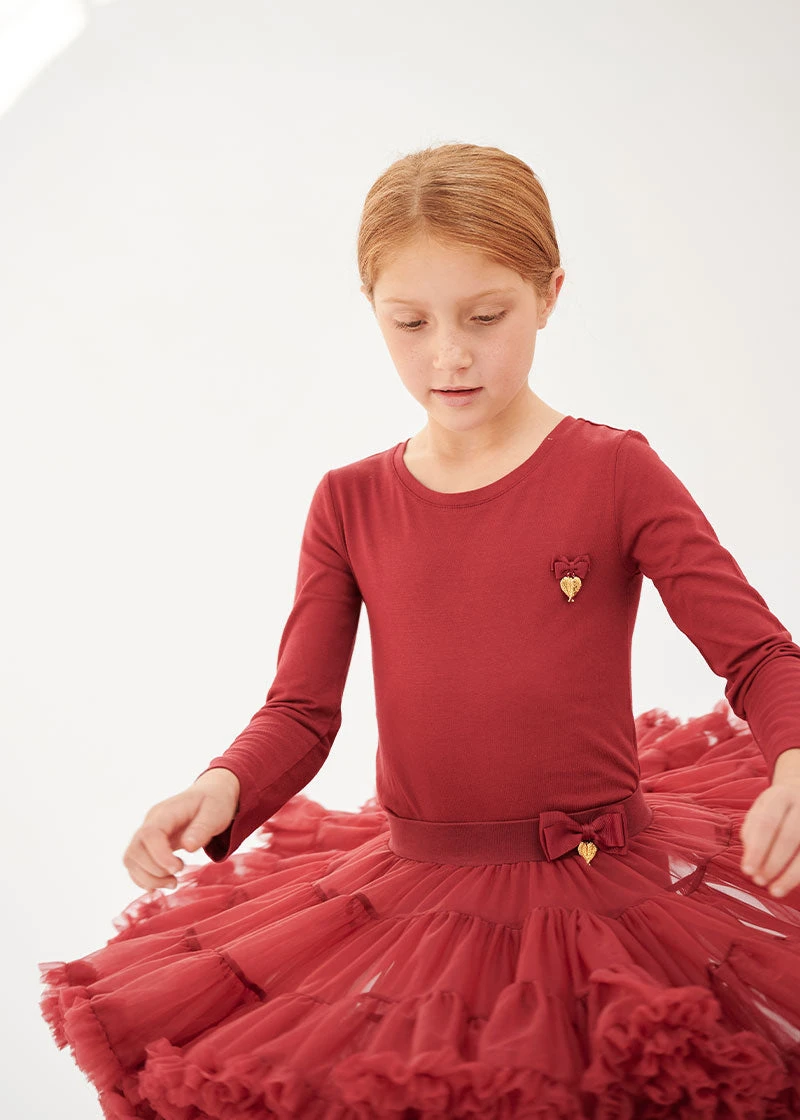 Christine Top Tibetan Red 4 Christine Top Tibetan Red - immagine 2