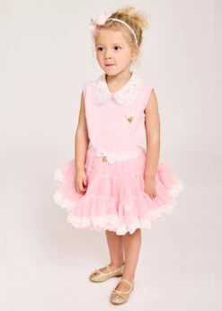 Claridges Lace Trim Tutu Fairy Pink (Without Box) 8 Claridges Lace Trim Tutu Fairy Pink (Without Box) -Angels Face Negozio Claradiges Tutu Fairy Pink Lifestyle
