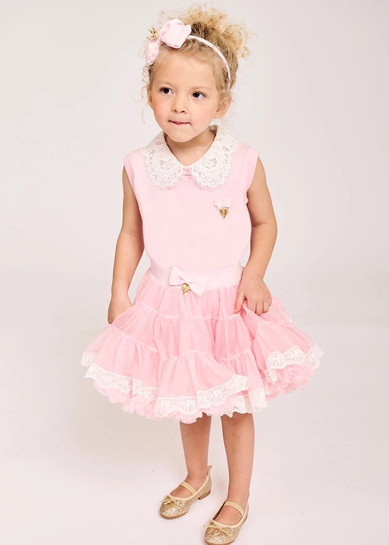 Claridges Lace Trim Tutu Fairy Pink (Without Box) 4 Claridges Lace Trim Tutu Fairy Pink (Without Box) - immagine 2